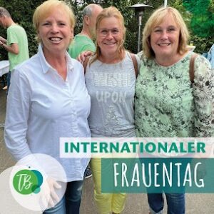 3 Frauen am Internationalen Frauentag