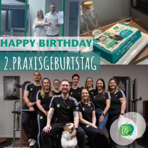 Happy Birthday - 2. Praxisgeburtstag