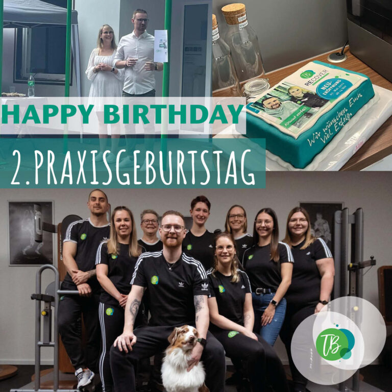 Happy Birthday - 2. Praxisgeburtstag